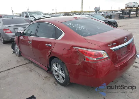 2015 Nissan Altima 2.5 Sv из США, поврежденный, VIN 1N4AL3APXFC481297
